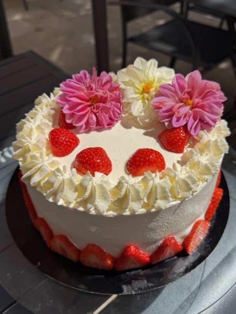 Gâteau aux fraises