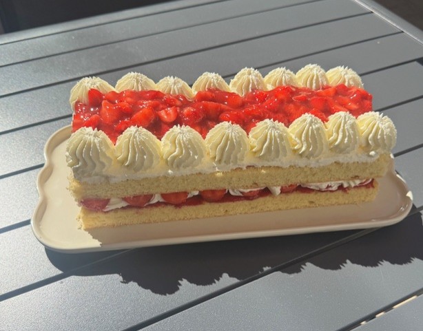 Gâteau fait maison