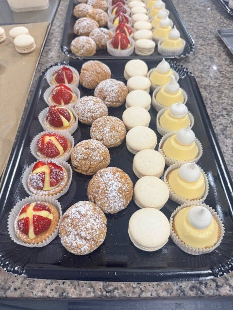 Assortiment de pâtisseries artisanales